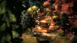 Octopath Traveler 2  The Leaflands Day [upl. by Ailedroc]