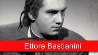 Ettore Bastianini Giordano  Andrea Chénier Nemico della Patria [upl. by Haroun]