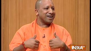 Does Hindu Yuva Vahini Led By Yogi Spread Terror  India TV [upl. by Pero215]