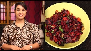 Beetroot Curry  Indian Recipes  Easy Recipes [upl. by Tinya]