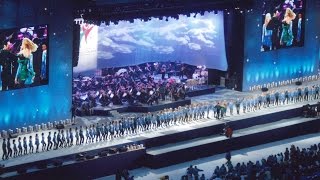 Riverdance at the Opening Ceremony of the Special Olympics Dublin 2003 [upl. by Larner]