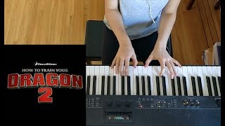 How to Train Your Dragon 2  Stoicks Ship  Piano [upl. by Marget]