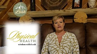 Episode 9  Keys to Better Physical Health Glutathione Parasites amp Other Tips with Leah [upl. by Ylatan]