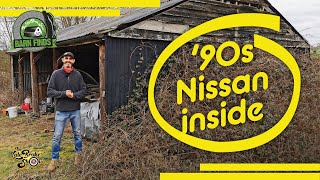 Barn Find 1 Owner Nissan with 90s British Touring Car history  will it run [upl. by Longo]