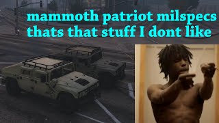 why NOOBS dont like the mammoth patriot milspec [upl. by Llener]