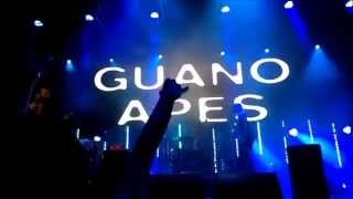 Guano Apes live  TeleClub Ekaterinburg Russia 25052014 FULL concerts [upl. by Nicolina]