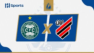 Campeonato Paranaense 2024 Coritiba x Athletico  10ª Rodada  AO VIVO  COM IMAGENS [upl. by Dora]