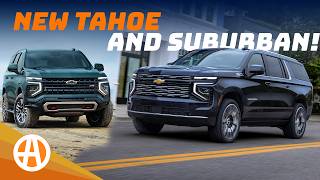 2025 Chevrolet Tahoe and Suburban receive fullsize makeovers [upl. by Yerrot831]