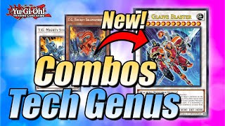 BETTER THEN EVER  PURE TECH GENUS TG COMBOS  POST AGE OF OVERLORD  YuGiOh [upl. by Kapor]