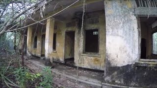 Creepy Abandoned Villa on Coney Island Singapore [upl. by Bonneau]