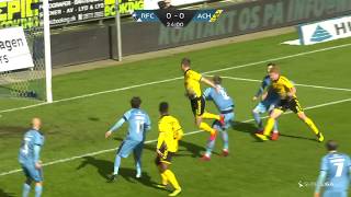 Randers FC  AC Horsens 1032019 [upl. by Ealasaid]