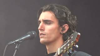 Tamino  The Longing Live Paris Rock en Seine 2023 [upl. by Nilrem]