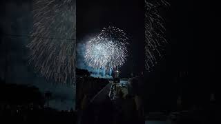 Madeira Atlantic Festival Fireworks ❤️❤️❤️🎆🎇🇵🇹 [upl. by Erdnaek]