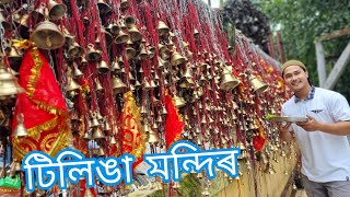 Tinsukia Tilinga Mandir Vlog  The temple where wishes become reality [upl. by Eiggem]