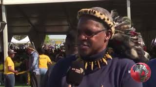 IFP leader V Hlabisa responding to Duma [upl. by Sabra]