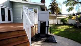 Freedom Wheelchair Lift for Home  Accessibility Professionals [upl. by Osbourne139]