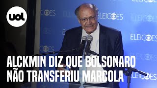 Alckmin lê livro de Moro em que exjuiz fala sobre Bolsonaro e transferência de Marcola [upl. by Nadual]