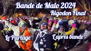 Bande de Malo 2024  laprès bande le partage [upl. by Atteval488]