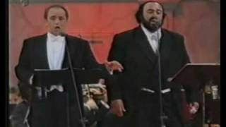 The Three Tenors  Cielito Lindo Munich 1996 [upl. by Haim]