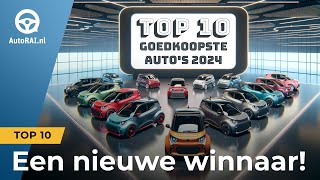 TOP 10 GOEDKOOPSTE nieuwe auto’s in 2024  AutoRAI TV [upl. by Adnael]