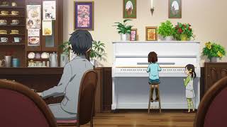 Piano Scene  Your Lie in April [upl. by Bronder]