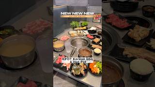 AYCE Korean BBQ amp Hot Pot in St Petersburg FL  KPOT Korean BBQ amp Hot Pot hotpot koreanbbq [upl. by Burbank233]