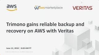 Trimono Gains Reliable Backup and Recovery on AWS with Veritas [upl. by Dez356]