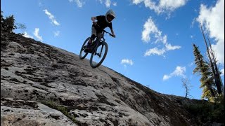 Whistler bike park jump trails bike mtb bikepark fun [upl. by Moraj]