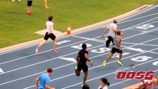 Worlds FASTEST Old Man  Bill Collins Age 62 Wins The 100m Dash In Houston [upl. by Nadeau]