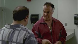 Paulie And Vito Consult Silvio  The Sopranos HD [upl. by Ecitnirp]