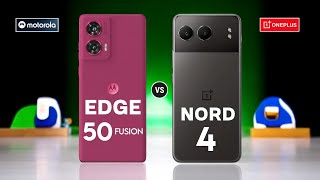 Motorola Edge 50 Fusion Vs Oneplus Nord 4 [upl. by Enihpets504]