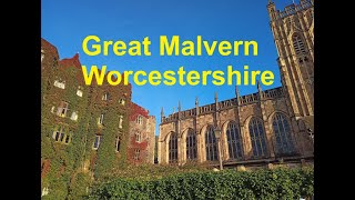 Great Malvern Worcestershire UK [upl. by Laehctim]