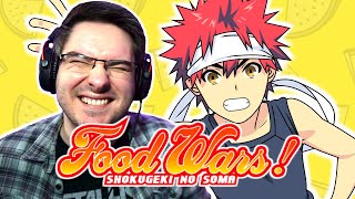 FOOD WARS Opening 17 REACTION  Anime OP Reaction [upl. by Hegarty972]