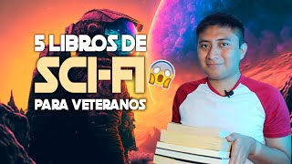 📖5 LIBROS de CIENCIA FICCION para VETERANOS Parte 2📖 Boy Meets Books Mx [upl. by Egduj524]