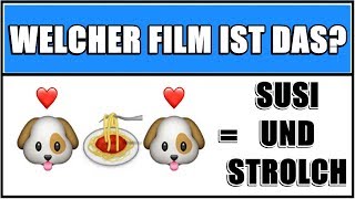 Schaffst du es diese Kinderfilme zu erraten Kinderfilm Quiz [upl. by Accemahs737]