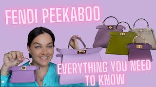 FENDI PEEKABOO  EVERYTHING YOU NEED TO KNOW TO PURCHASE YOUR FIRST [upl. by Abshier]