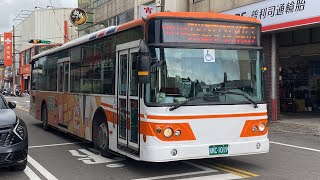 亦捷科際 Daewoo低地板 5819路 KKC1019（前台北客運851FS） [upl. by Ahsak]