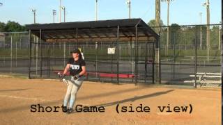 Caitlin Turner 2017 SS2B Softball Skills Video [upl. by Anitsim]