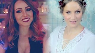 ASMR Collab  Vampire Spray Tan with FantasyASMR [upl. by Llednek]