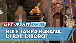 Wagub Bali Tindak Tegas Bule Telanjang saat Pentas Tari di Ubud Cok Ace Pemprov Awasi Ketat WNA [upl. by Rogovy864]