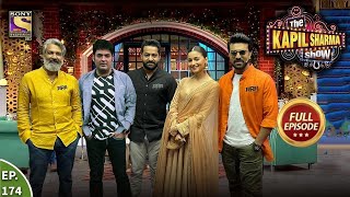 The Kapil Sharma Show  RRR Promotion  Jr Ntr  Ram Charan  SS Rajamouli  Rajamouli Alia Bhatt [upl. by Arrio]