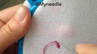 Satin stitches for beginners [upl. by Featherstone]