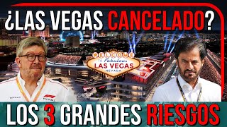 ¿GP Las Vegas en Caos  Descubre Las 3 Razones Formula 1 [upl. by Neelrahc]