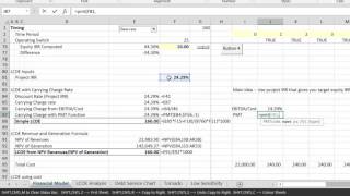 Solar Model LCOE with Three Methods [upl. by Gingras]