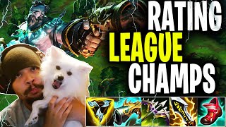 TOBIAS FATE RATING LEAGUE CHAMPONS [upl. by Navada]