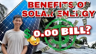 Ano nga ba ang mga advantages sa paggamit Ng solar energy at paano ito gamitin [upl. by Ilyak893]