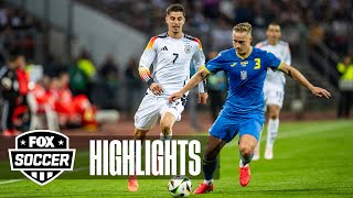 Germany vs Ukraine Highlights  International Friendly [upl. by Aneert]