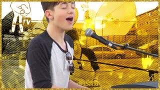 Fleetwood Mac quotLandslidequot Cover  Greyson Chance Takeover Ep 27 [upl. by Seow]