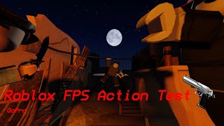 FPS Action Test  Bad Motherfuker [upl. by Akcirred615]