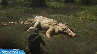 Red Dead Redemption 2  All Legendary Animal Locations Guide RDR2 [upl. by Larrisa896]